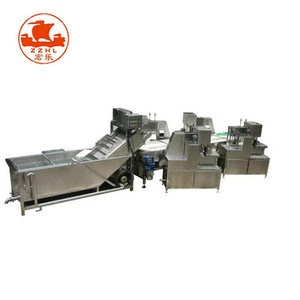 stainless steel Good price of  Dried Fruit Chips Production Line for Apple banana
