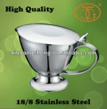 Stainless Steel Gravy Boat With Cover
