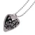 Import Stainless steel guitar picks necklace pendant picks heavy metal guitar shrapnel fashion necklace plectrum guitar pick from China