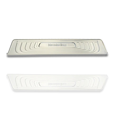 Buy Stainless Steel Half Pack Door Sill Without Light Door Sill