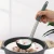 stainless steel handle non-stick cooking tools silicone kitchen utensil set with holder