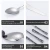 Import Stainless steel imitation wood-print tableware clip handle marble tableware Dinner knife fork spoon and Fruit fork coffee spoon from China