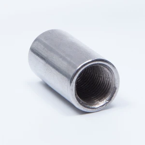 Stainless steel Internal thread through joint apply for pipe connection