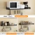 Import Stainless Steel Kitchen Rack Wall mounted Hanging Storage Rack Kitchen Plate Rack from China
