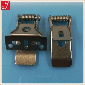 Stainless steel led tube fastener use metal light clip led lighting t8 tube clip
