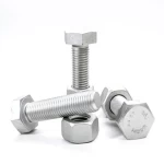 Stainless Steel M12 Hex Head Bolt Fastener All Style Of Screw M64 High Strength U Bolt