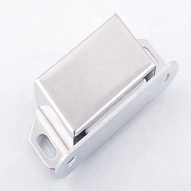 Stainless Steel Magnetic  Door Catch  Cabinet  Magnetic  Drawer Latch Hardware Cupboard  Magnet