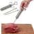Import Stainless Steel Meat Syringe One Needle 2Oz BBQ Flavor Seasoning Injector for Household Cooking from China