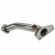 Import STAINLESS STEEL  PIPE NON-RESO EXHAUST FOR IMPREZA WRX STI NEW DOWN PIPE HEADER from China