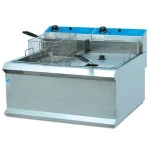 Stainless Steel Restaurant USED Commerical Small Potato Chips Electric Deep Fryer