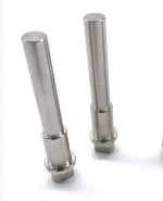 Stainless steel shaft with inner thread high precision CNC lathe drawing Spline connecting Shaft