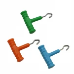 Stainless Steel  Tool Non-Slip Handle Carp Fishing Knotter Accessories D Rig Production Line Ligation Tools