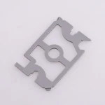 Stainless Steel Wallet Multitool Multi Purpose Camping Card Tool Survival Camp Portable Multi Function Keychain Mini Edc Tools