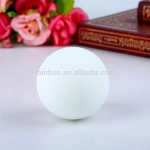 standard 40mm white plastic ping pong ball table tennis balls