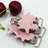Star Shape suspender adjuster clips for wholesale with cheap price