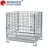 Import steel foldable warehouse storage cage for metal parts from China