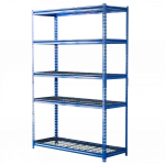 Steel heavy duty pallet  utility warehouse storage cage  clear  shelves rack