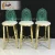 Import steel legs wedding bar stools with backs commercial furniture from China