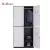 Import Steel Wardrobe With Mirror Furniture 4 Doors Metal Wardrobe Cabinets For Bedroom Clothes Storage Wholesale Cheap Price from China