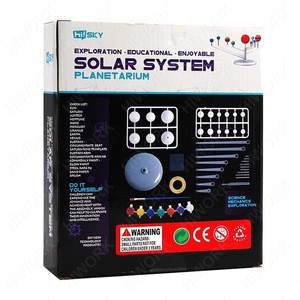 Buy Stem Solar Science Learning Diy Educational Toys Nine Planets ...