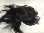 Stock Quick Delivery Injected Hair  Full Thin  Pu Skin Human Hair Toupee