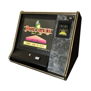Stock T340+ 19&quot; Pot of Gold Gambling Multi-Game Table Top Machine