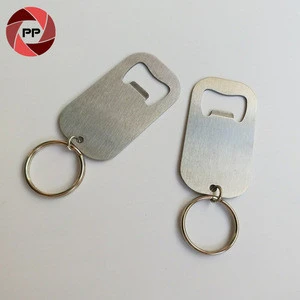 Stocked Metal/Stainless Steel Dog Tag Bottle Openers Keyring