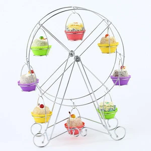 Stocked,Eco-Friendly Feature and Stands Cake Tools Type cup cake stand