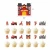 Import Stone New Original Design 31pcs Firefighter Birthday Decorations Supplies Banner Pom Poms Cupcake Toppers Balloons Set from China