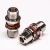 Import Straight 50 Ohm RF coax N Jack to N Female Adapter Bulkhead with o-ring from China