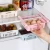 Import Stretchable Refrigerator Drawer Basket Organizer Fridge Bin Box Containers For Pantry Freezer Kitchen Layer Storage Rack from China