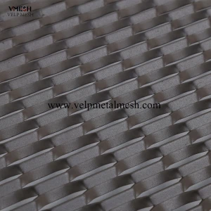 stretched expanded metal mesh architectural product
