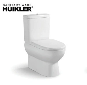 Strong flush ceramics bathroom toilet suite wc two piece CHEAP toilet with washdown system