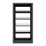 Strong Library Furniture Steel Bookshelf and Magazine Rack