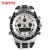 Import Stryve Brand Luxury Watches Army Military Heavy Dial Dual Time Alarm Led Analog Clock Waterproof Men Sports Quartz Digital Watch from China