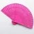 Import Style Pattern Decorative Hollow Wooden Portable Hand Held Folding Fan from China