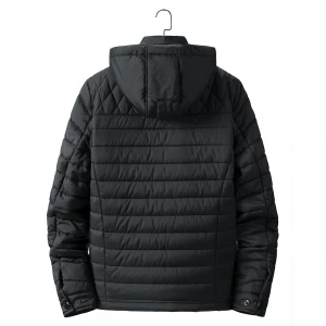 Stylish 2021 Winter Fashionable Heated Cotton Padded Jacket Man