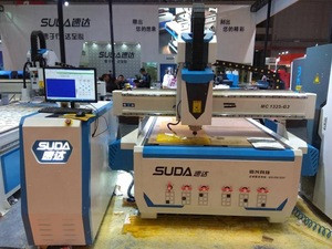 SUDA  MC1325-G3 3 Axis MiNi Words Wooden CNC Router Engraver Milling Machine Center