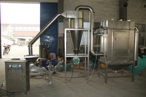 Sugar grinding machine for powder manufacturer