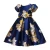 Import Summer Latest Western Pattern Design Party Wear Kid Children Girl Dress For Kid Girl from China