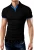 Import Summer Mens Short Sleeve Casual Polo Shirt Slim Basic Tee Solid Color T-shirt from China