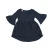 Import summer short sleeve baby dress clothes new style cotton childrens clothing  Casual boutique girls dress from China