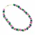Import Summer Trendy Puka Chip Shell Necklace 4-5 mm Bleach Coco Beads Custom Boho Necklace Jewelry from China