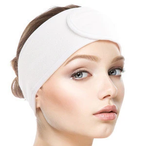 Sunland Hair Band Women Fashion Soft Cosmetic Shower Makeup Headband