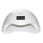 SunoneSUN5  SUNUV 48W nail lamp uv lamp nail dryer for uv gel led gel nail machine infrared sensor