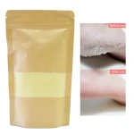 Super Absorbent Polymer Colorful Powder Pedicure Packets Gelatina Crystal Mud Foot Jelly Spa Bath For Beauty Jelly Pedi