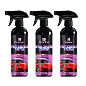 Super Hydrophobic High Gloss Nano Ceramic Coating Spray Car Polish Auto Liquid Car Paint Care Product