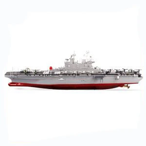 Super RC toy ! New design 1:350 scale rc amphibious warship radio control boat toy RC94193833