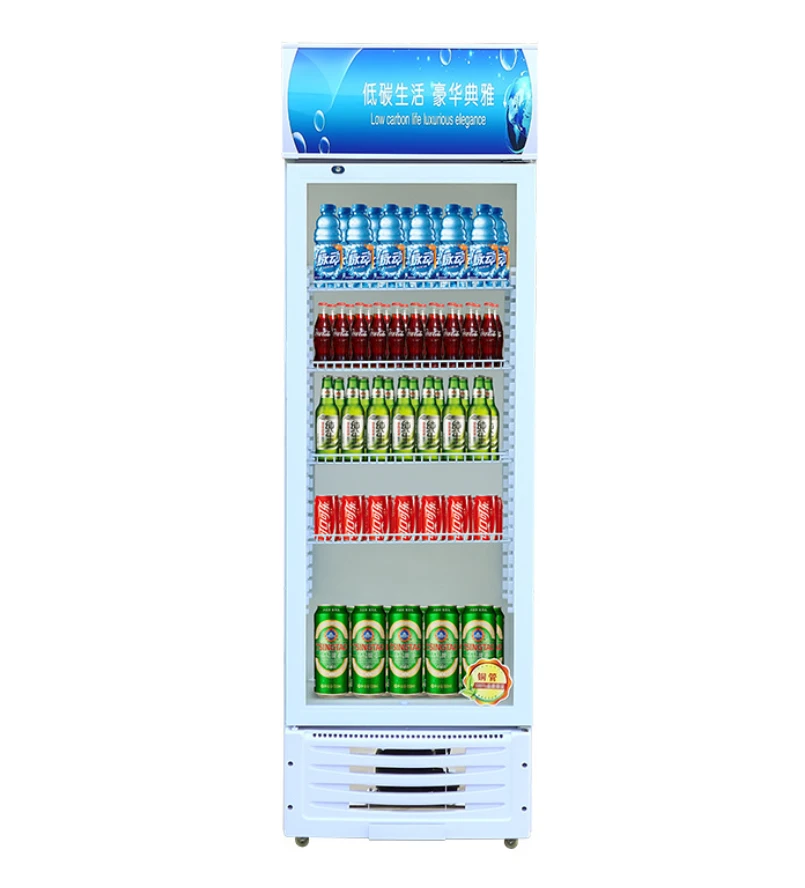 supermarket beverage frizers refrigerator and freezer equipment vitrin