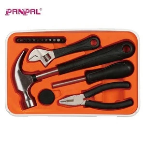 Supplier direct sell high quality 17pcs hardware maintenance hand tool kit small hand hardware tools set